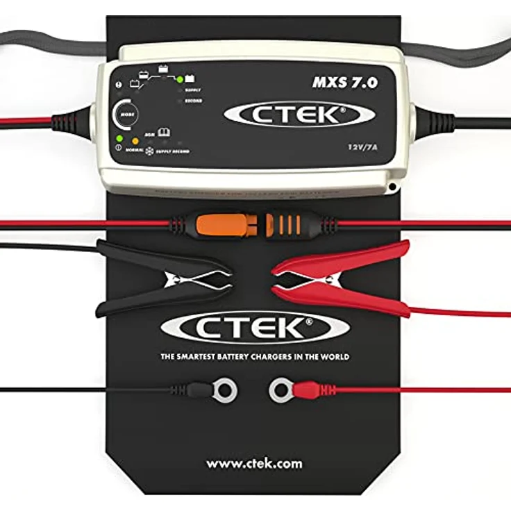 CTEK Automatikladegerät Hochfrequenzladegerät MXS 7.0 12 V 7 A (MXS 7.0) – Bild 3