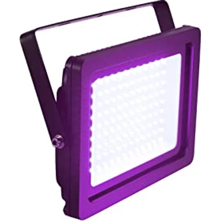 Eurolite LED IP FL-100 SMD, Scheinwerfer mit violettem Licht, IP-geschützt – Bild 1