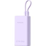 Romoss PHA10 10000mAh 22,5W Powerbank (lila)