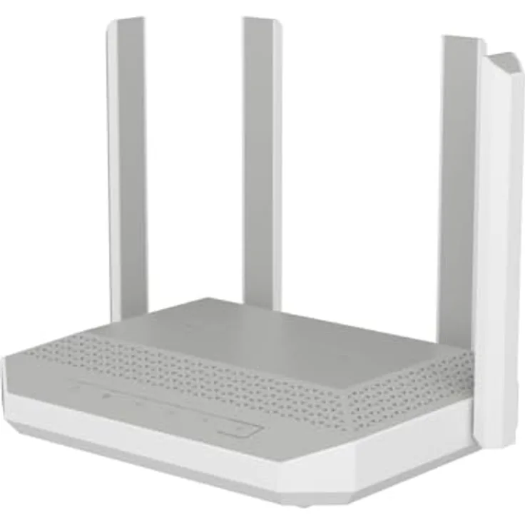 Keenetic Titan BE7200, Mesh-Wi-Fi-7-Multi-Gigabit-Router mit 1×10G-, 1×2,5G- und 4×1G-Smart Switch, USB 3.2/2.0, erweiterter Cyberschutz und App-Steuerung