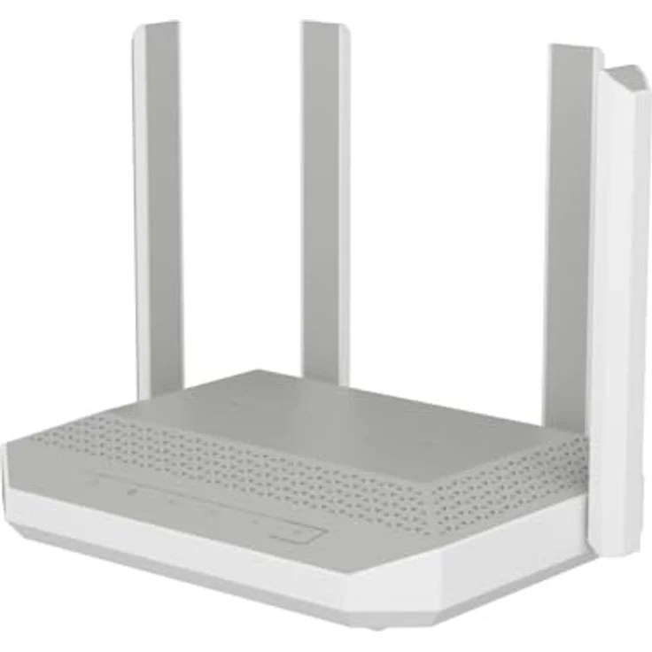 Keenetic Titan BE7200, Mesh-Wi-Fi-7-Multi-Gigabit-Router mit 1×10G-, 1×2,5G- und 4×1G-Smart Switch, USB 3.2/2.0, erweiterter Cyberschutz und App-Steuerung – Bild 1