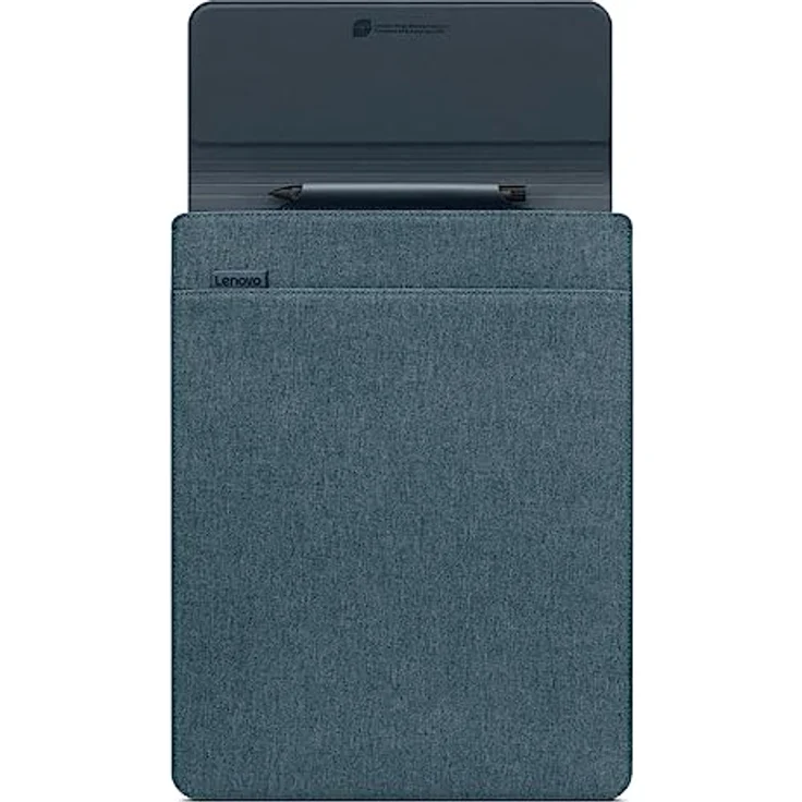 Lenovo Yoga Laptophülle|14,5 Zoll|Magnetverschluss|schlank & leicht, aus recycelten Materialien|Separates Zubehörfach|Tidal Teal – Bild 3