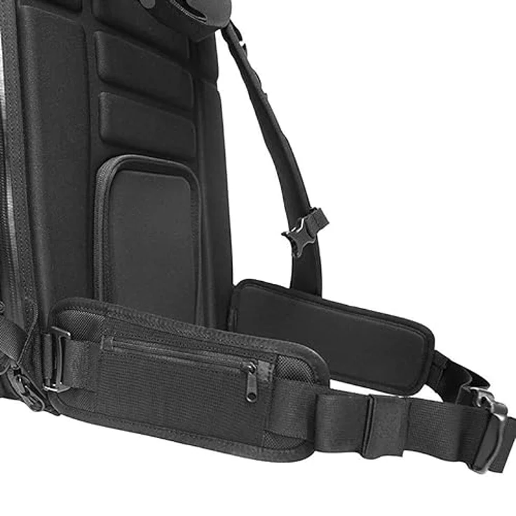 Wandrd THE PRVKE 21 Liter, Fotorucksack mit versiegelten Reißverschlüssen, höhenverstellbarem Rolltop und versteckter Tasche, Beige – Bild 4
