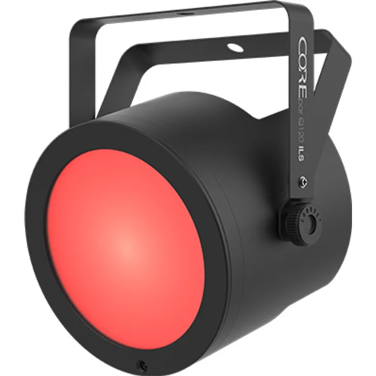 Chauvet DJ COREpar Q120 ILS, 120 W Quad RGBA COB LED Scheinwerfer mit DMX Steuerung, flimmerfrei, 56° Abstrahlwinkel