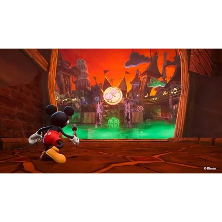 THQ Nordic Disney Epic Mickey: Rebrushed - PC, Neu gestaltetes Wasteland mit magischem Pinsel – Bild 2
