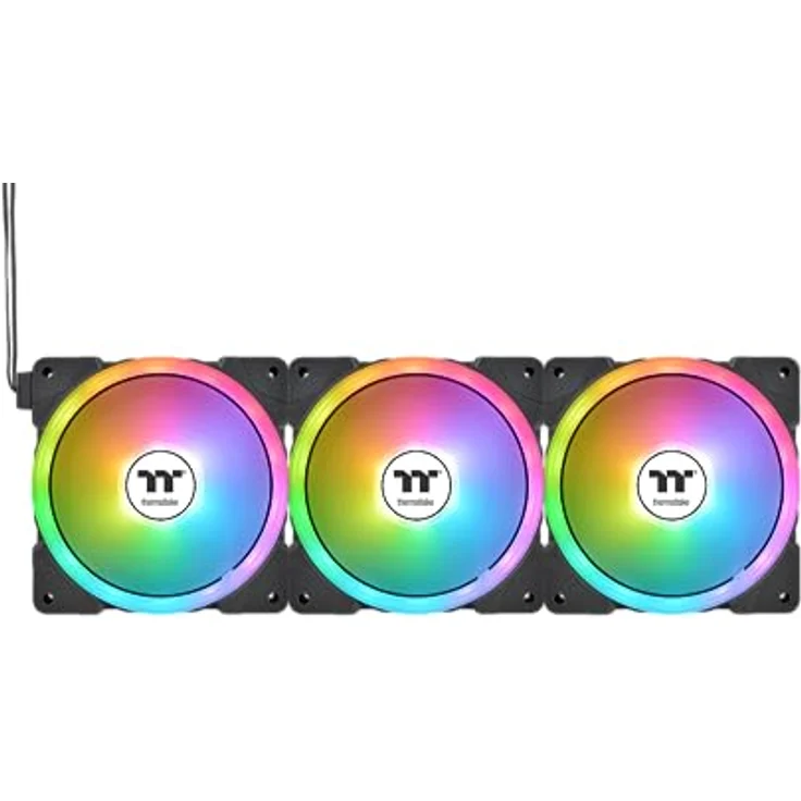 Thermaltake SWAFAN EX14 ARGB PC Cooling Fan  TT Premium Edition 3 Fan  Pack – Bild 2