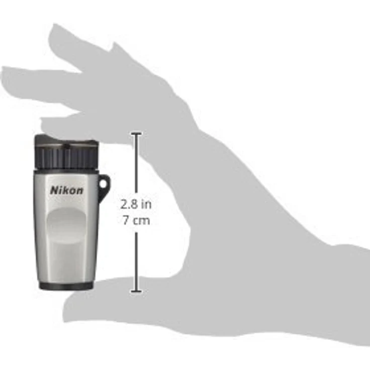 Nikon 7x15 HG Monokular, Dachkant-Fernglas mit 7-facher Vergrößerung und Dämmerungszahl 12 – Bild 3