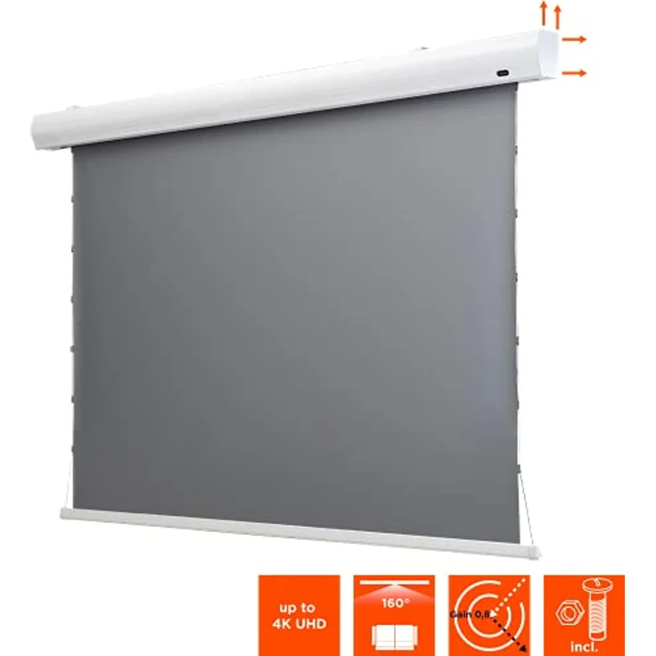 celexon HomeCinema Motorleinwand Tension 298 x 168 cm 135'' - Dynamic Slate ALR – Bild 11