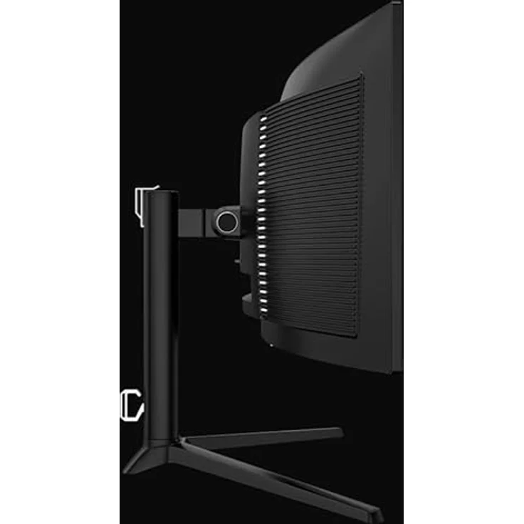 LC-Power LC-M49QCO, 49 Zoll DQHD Curved OLED TFT Monitor mit 144 Hz, HDR True Black 400 und USB-C – Bild 4