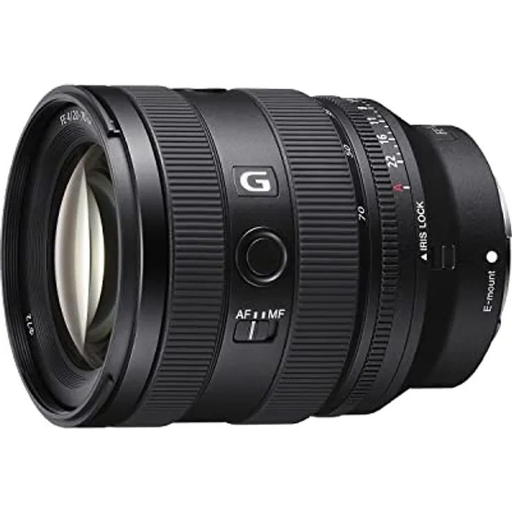 FE 20–70 mm F4 G von Sony | Premium G-Serie Vollformat-Standardzoomobjektiv (SEL2070G)