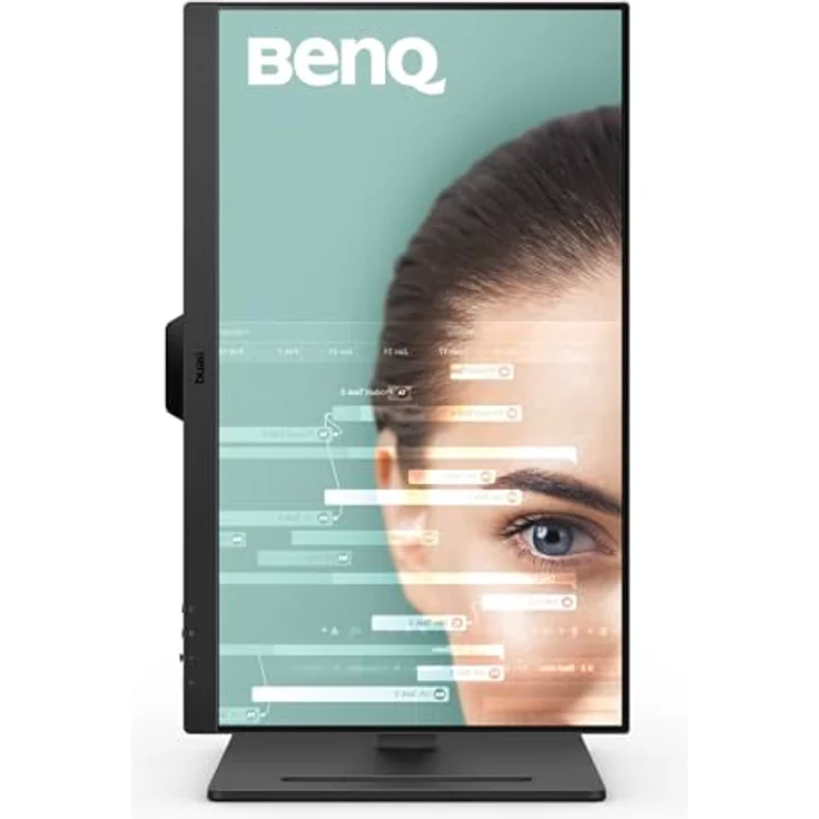 BenQ GW2490T 60,5 cm IPS 1080p Home Office Monitor, Ergo-Design, 100Hz, 99% sRGB, VESA MediaSync, B.I, Flicker Free, Low Blue Light, ePaper, Codierungsmodus, TÜV Rheinland, schwarz – Bild 3