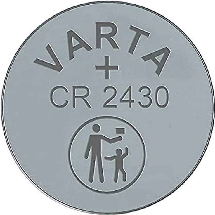 2-power 3V Lithium Single-use Battery CR2430 - Batterien (Single-use Battery, CR2430, Lithium, Knopf-Münze, 3 V, 1 Stück(e)) – Bild 3