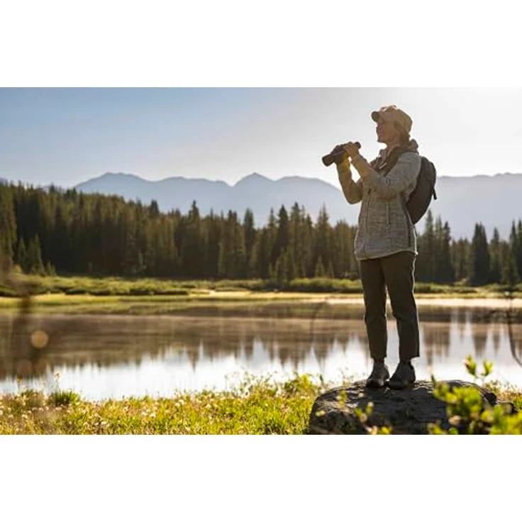 Nikon Action 12x50 Fernglas, leicht zu bedienen, für Brillenträger geeignet, optimal für Wanderungen und Naturbeobachtungen – Bild 5