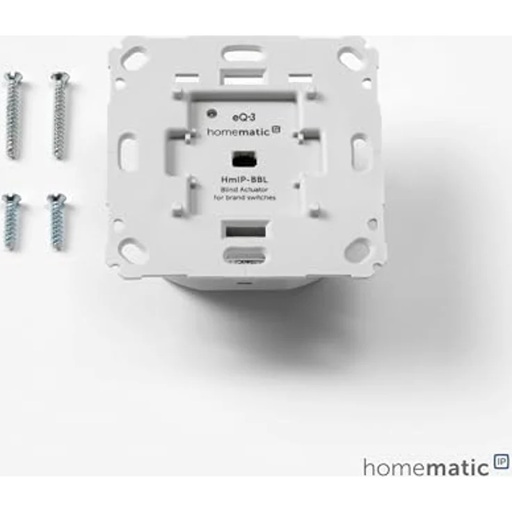 Homematic IP Jalousieaktor für Markenschalter (HmIP-BBL) – Bild 6