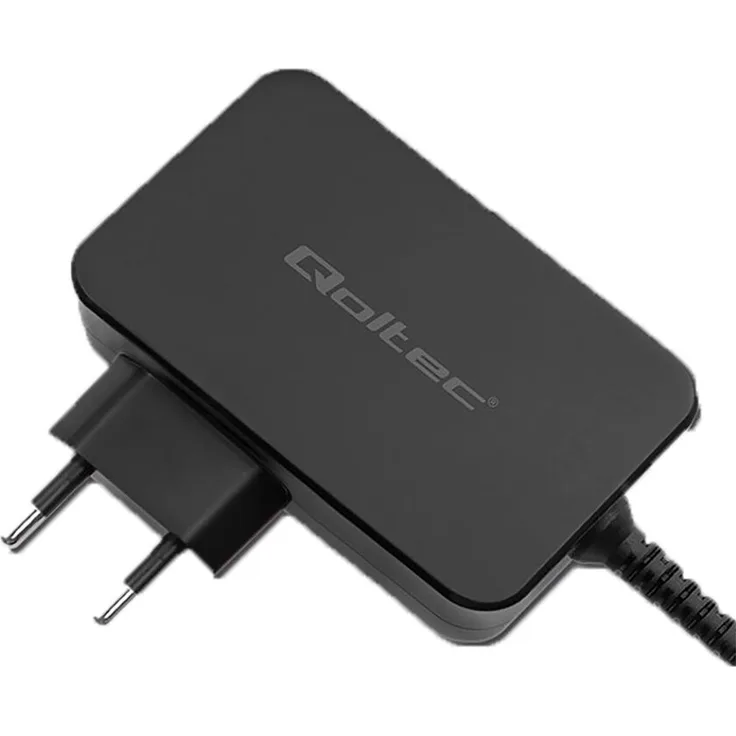 Qoltec Power Pro Gan 100w USB-C Ladegerät - Schnelles und effizientes Laden für unterwegs