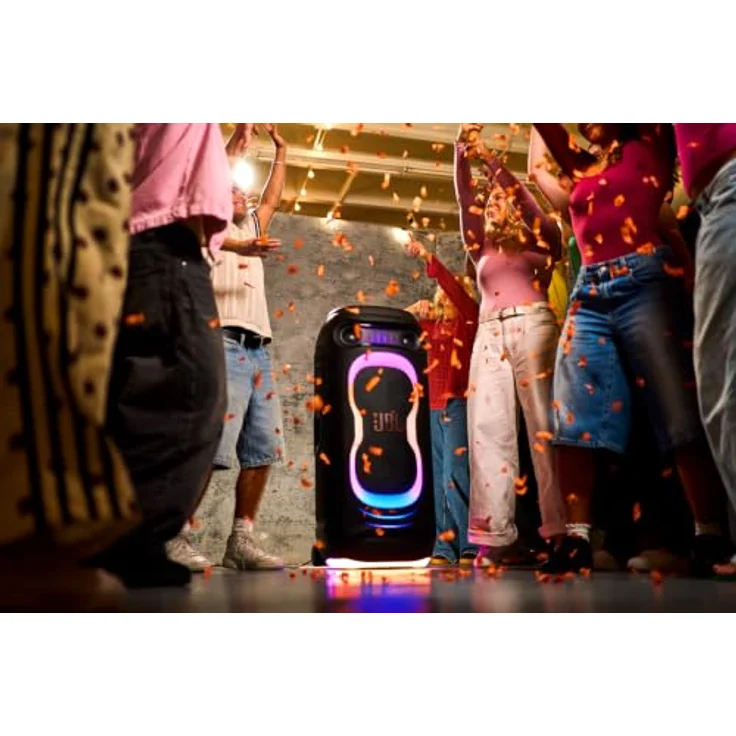 JBL PartyBox Ultimate 2, 1500 W WLAN Lautsprecher mit Bluetooth 6.0, Schwarz – Bild 8