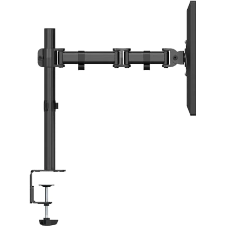 ULTRADESK Skeleton Einzelner Monitorarm - Monitorständer für Schreibtische - 27-Zoll-Monitore - 40x11,6x45cm – Bild 2
