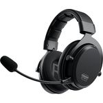CHERRY XTRFY H3 Wireless Gaming-Headset, Esports-Optimierter Sound, Bluetooth & Low-Latency-USB, 3 EQ-Modi, Lange Akkulaufzeit, Bequeme Passform, Schwarz