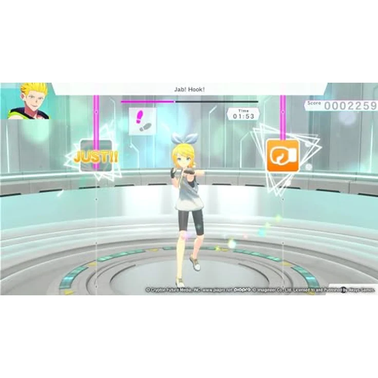Reef Entertainment Fitness Boxing feat. HATSUNE MIKU (Nintendo Switch) - Piapro Character Songs, Original Sporty Outfits – Bild 3