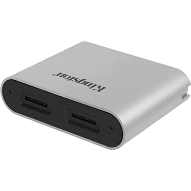 Kingston Workflow microSD Lesegerät USB3.2 Gen1 Dual-Slot microSDHC/SDXC UHS-II - WFS-SDC – Bild 2