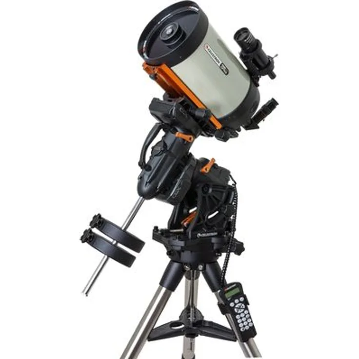 Celestron CGX 800 EdgeHD, Teleskop mit 8" EdgeHD Optik und 2032 mm Brennweite, Aluminium-Tubus, StarBright XLT Vergütung