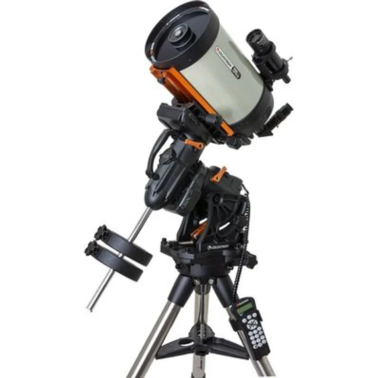 Celestron CGX 800 EdgeHD, Teleskop mit 8" EdgeHD Optik und 2032 mm Brennweite, Aluminium-Tubus, StarBright XLT Vergütung