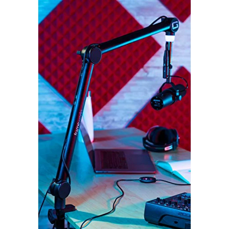 Gator Frameworks GFWMICBCBM4000 Desktop Broadcast/Podcast Microphon – Bild 3