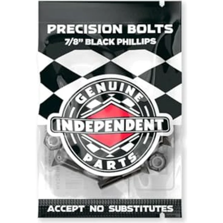 Independent Skateboardzubehör Mounting-Kits Independent 7-8 Kreuz ONESIZE, black – Bild 2