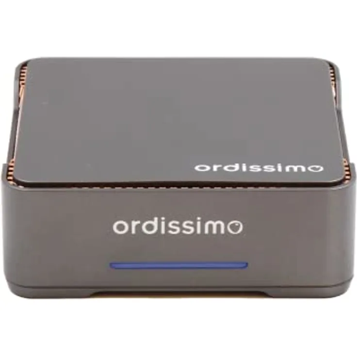 Ordissimo MiniPC Luna2 J3455, 4 GB RAM, 64 GB eMMC, HDMI, kompakte Workstation mit Intel HD Graphics