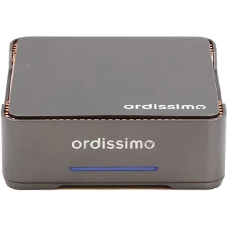 Ordissimo MiniPC Luna2 J3455, 4 GB RAM, 64 GB eMMC, HDMI, kompakte Workstation mit Intel HD Graphics – Bild 1