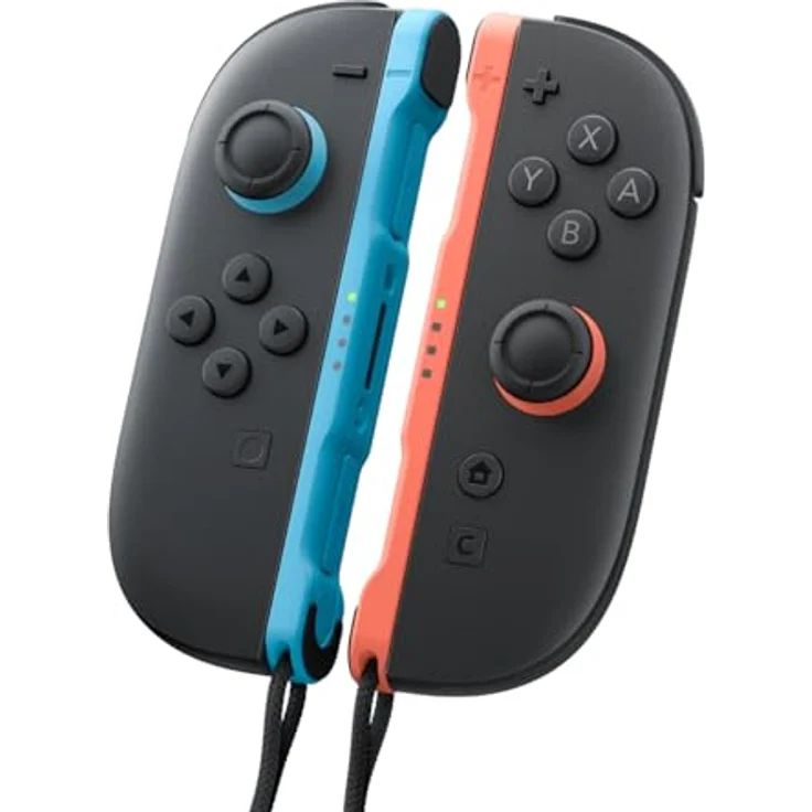 Nintendo Joy-Con 2 Controller, Analog / Digital Joystick für Nintendo Switch 2, grün und pink – Bild 2