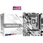 AsRock H610M-HDV/M.2+ (LGA 1700, Intel H610, mATX ), Mainboard mit digitalem PWM-Design und Intel LAN