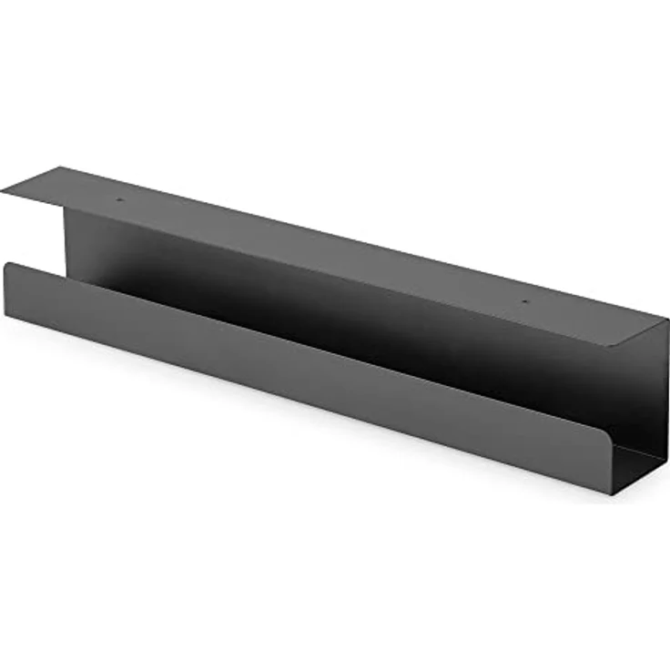 DIGITUS Kabelführungsschiene, Untertisch schwarz – Bild 1