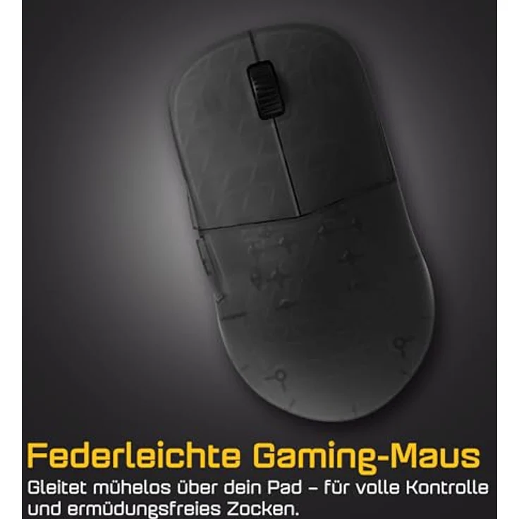 Endgame Gear XM2w 4K v2, Kabellose Gaming-Maus mit 4.000 Hz Polling-Rate und PixArt PAW3950 Sensor, Dark Frost – Bild 5