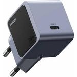 UGREEN Nexode S 30W USB-C GaN Wall Charger, leistungsstarker, kompakter Reiseadapter mit Thermal Guard, grau