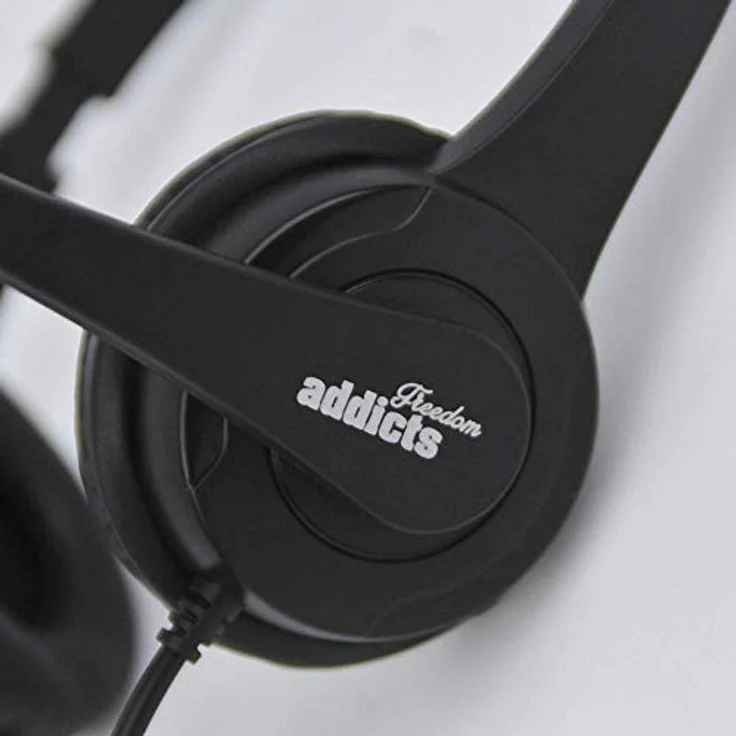 Kopfhörer mit Mikrofon NGS VOX 505 32 Ohm Schwarz – Bild 8