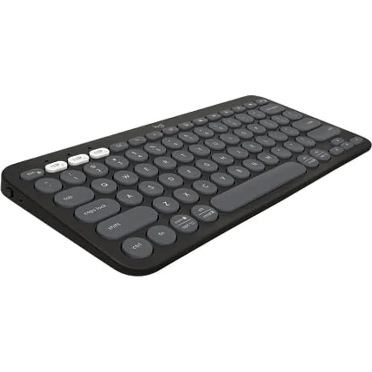 Logitech Pebble 2 Combo for Mac - US QWERTY-Layout, Grafit