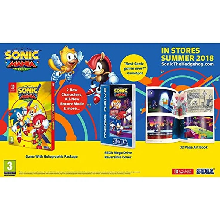 Sonic Mania Plus (Nintendo Switch) [ – Bild 2