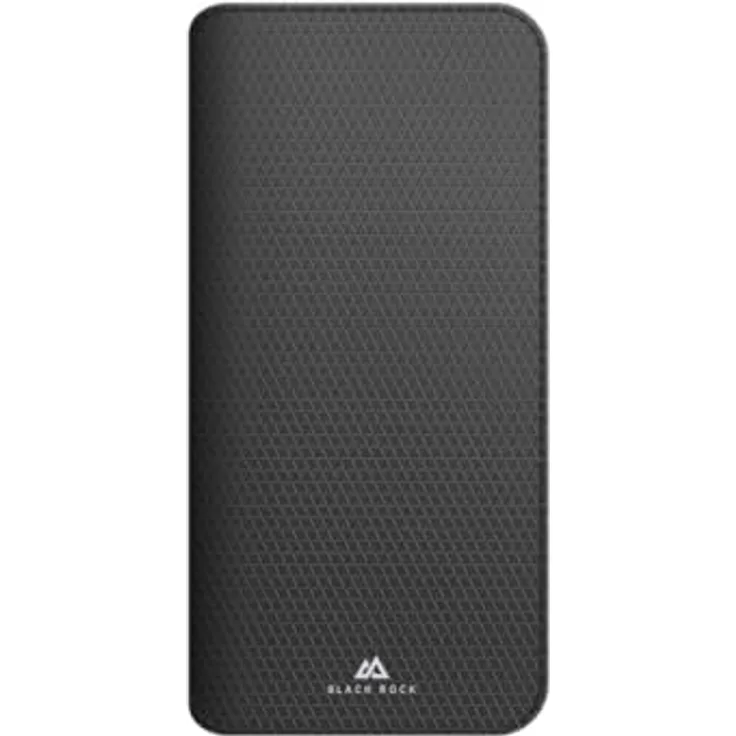 BlackRock Slim Case Folio für Samsung Galaxy S24, schwarz, Booklet Design