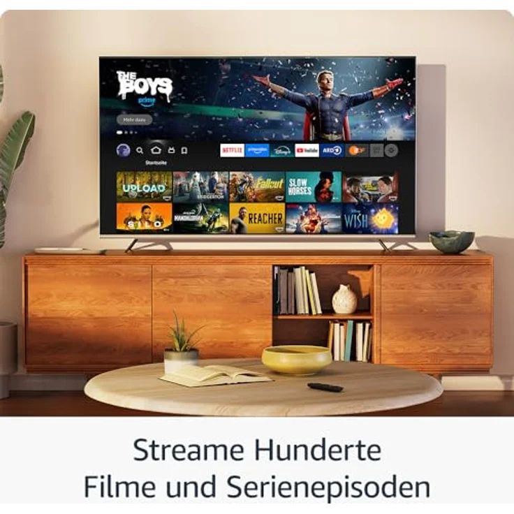 Amazon Fire TV Stick HD (3. Generation) 2024, Free- und Live-TV, Alexa-Sprachfernbedienung, Smart-Home-Steuerung, HD-Streaming – Bild 3