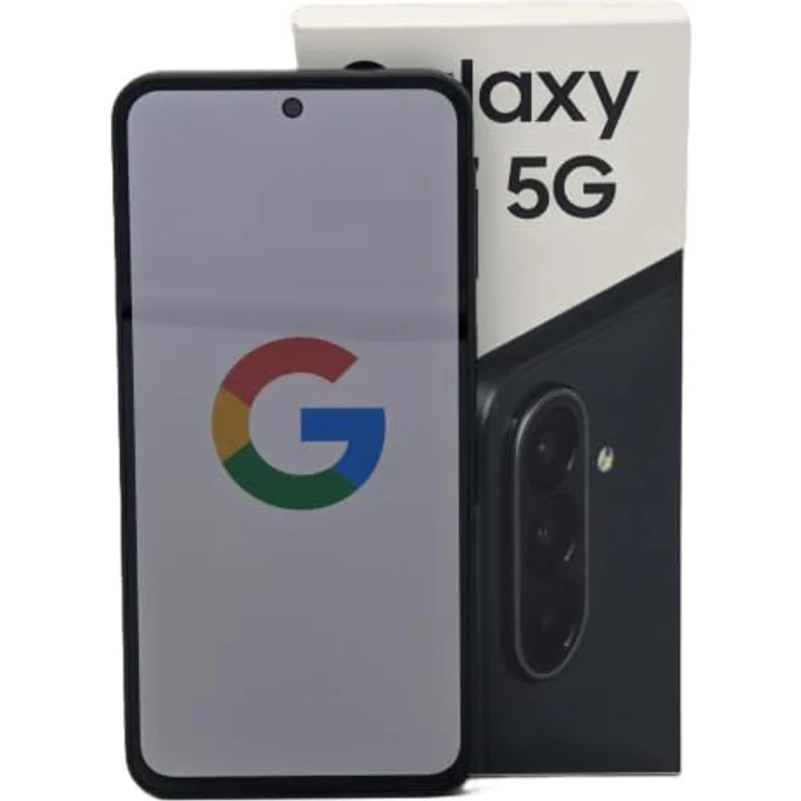 Samsung Galaxy A27, 256 GB Smartphone mit 6,7 Zoll Super AMOLED Display und 50 MP Triple-Kamera, schwarz – Bild 1