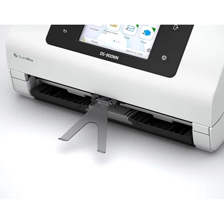 EPSON WorkForce DS-900WN DIN A4-Dokumentenscanner, ADF 100S, Wireless, Duplex-Funktion, 70 Seiten/Min. – Bild 3