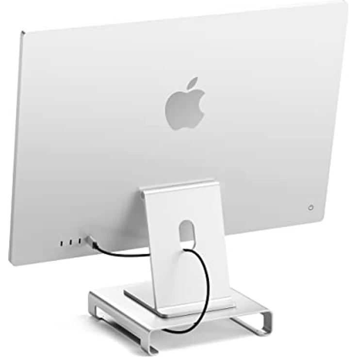 Satechi Aluminum Monitor Stand Hub for iMac silver – Bild 8