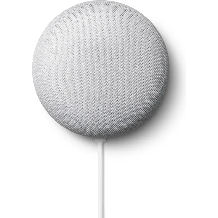 Google Nest Mini (Google Assistant), Smart Speaker, Grau