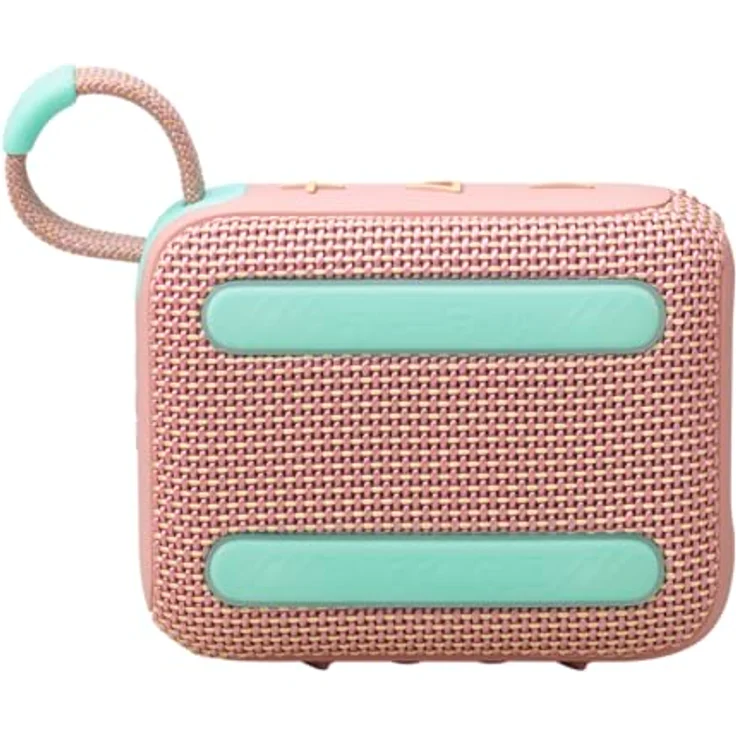 JBL Go 4 in Pink Tragbare Bluetooth-Lautsprecher-Box Pro Sound, tiefem Bass und Playtime-Boost-Funktion - Wasserfest und staubfest - 7 h Laufzeit – Bild 4