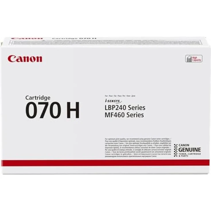 Canon 070H Tonerkartusche, Schwarz, hohe Kapazität bis zu 10.200 Seiten, kompatibel mit I-SENSYS MF465dw – Bild 2