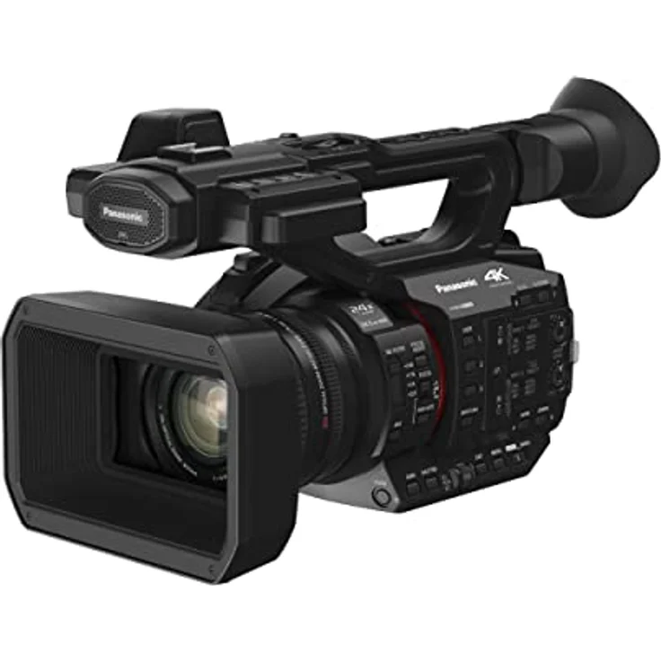 Panasonic HC-X20E, 4K Ultra HD Camcorder mit 20x optischem Zoom, Schwarz – Bild 2