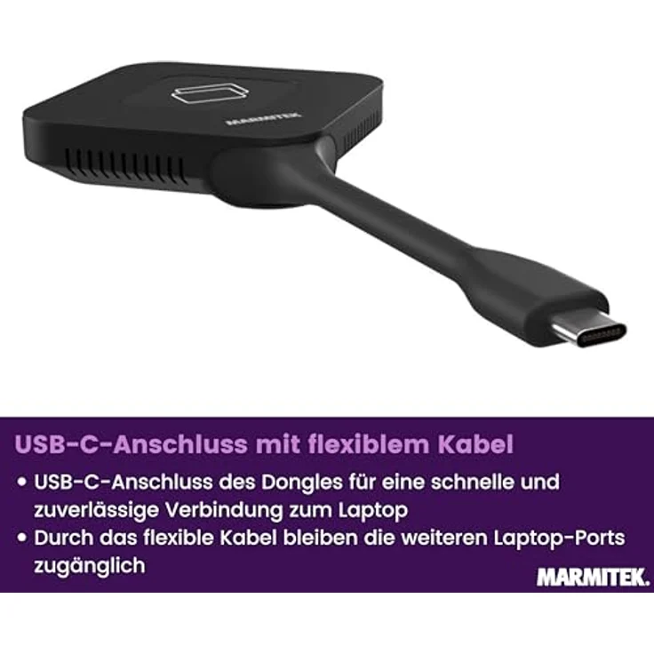 Marmitek 25008488, Router, Wi-Fi 5 (802.11ac), 4K unterstützt, Schwarz, mit externen Antennen und HDMI-Schnittstelle – Bild 5