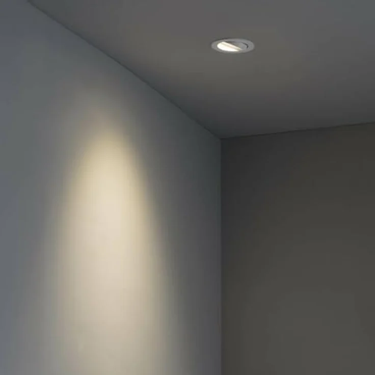 FARO BARCELONA ARGON EMPOTRABLE RED BLANCO GU10/MR16/LED, Dimmbar, mattweiß, 8 Watt – Bild 2