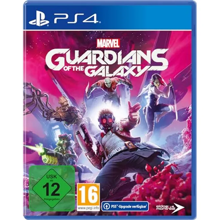 Marvel's Guardians of the Galaxy (Playstation 4)